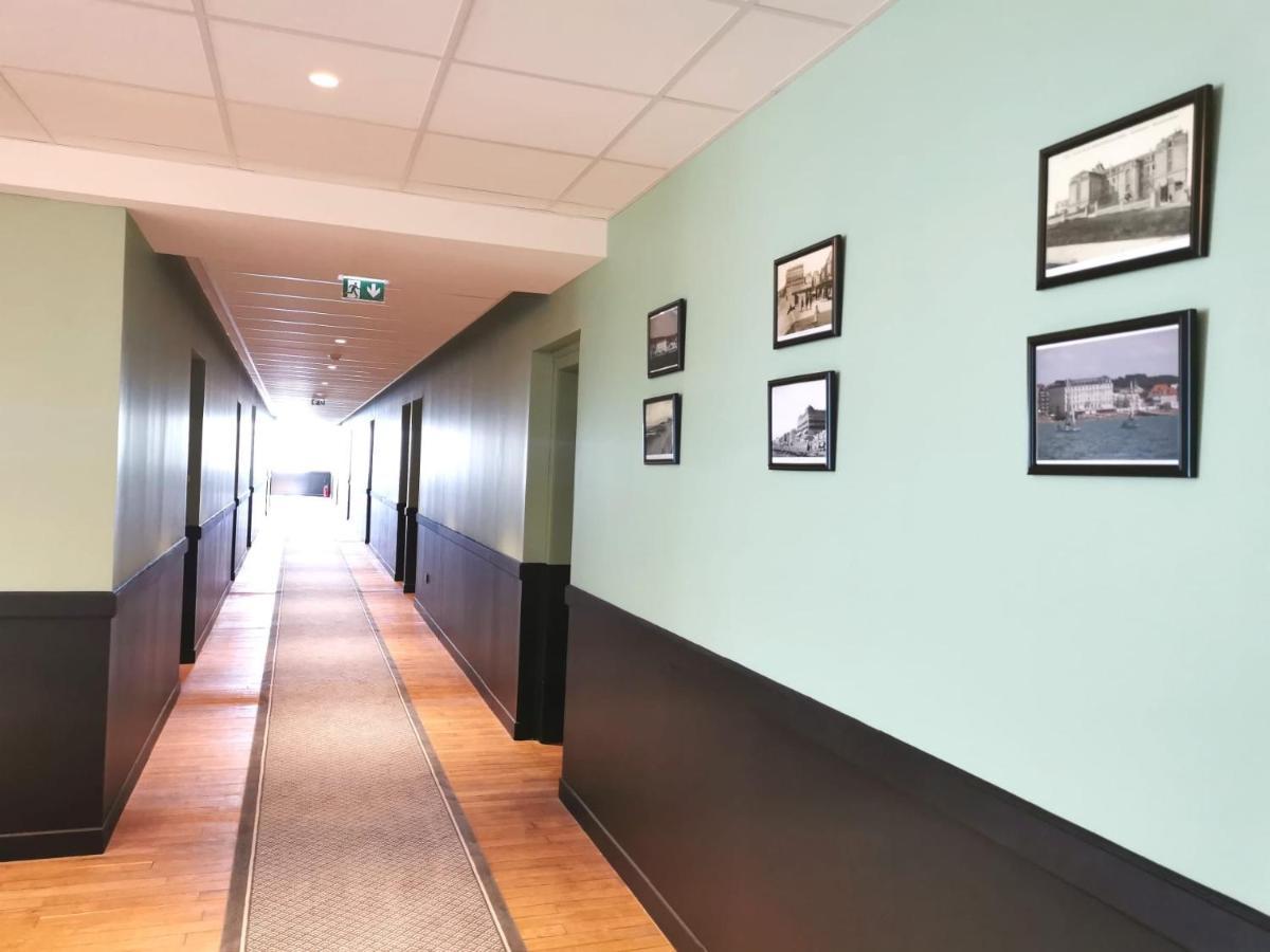 Une Pause Sur La Digue Wimereux Exteriér fotografie